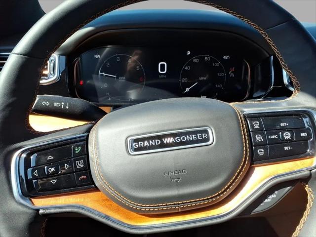 2024 Jeep Grand Wagoneer Series III 4x4