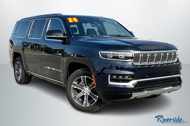 2024 Wagoneer Grand Wagoneer GRAND WAGONEER L 4X4 2024 Wagoneer Grand Wagoneer GRAND WAGONEER L 4X4