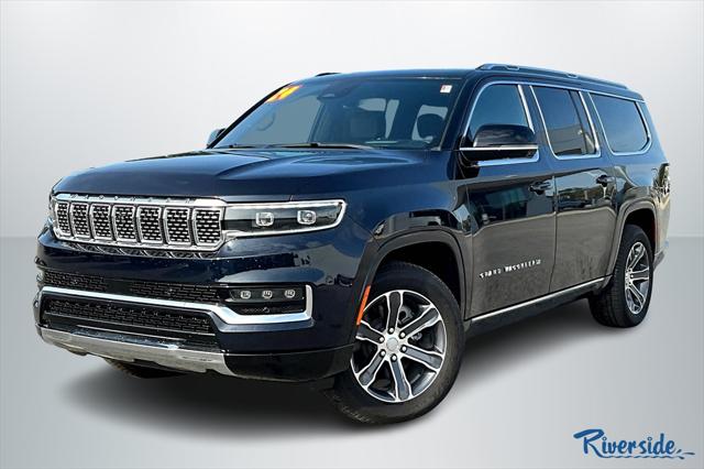 2024 Wagoneer Grand Wagoneer GRAND WAGONEER L 4X4 2024 Wagoneer Grand Wagoneer GRAND WAGONEER L 4X4