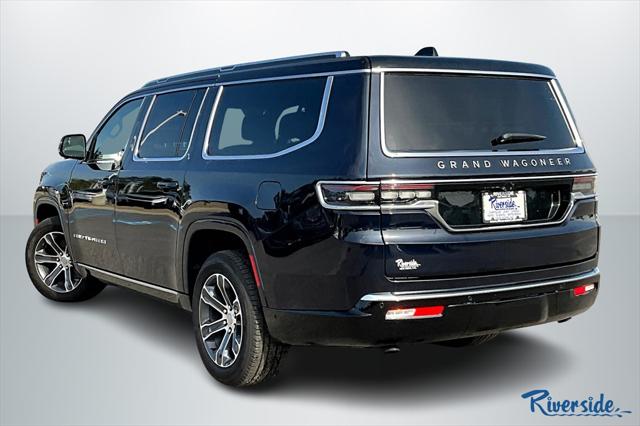 2024 Wagoneer Grand Wagoneer GRAND WAGONEER L 4X4 2024 Wagoneer Grand Wagoneer GRAND WAGONEER L 4X4