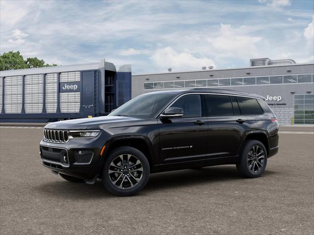 2025 Jeep Grand Cherokee Overland 4x4
