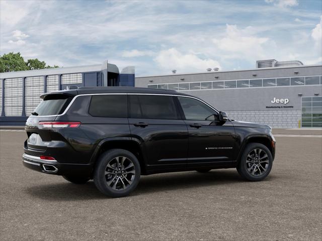 2025 Jeep Grand Cherokee Overland 4x4