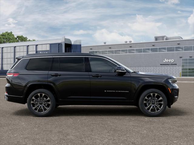 2025 Jeep Grand Cherokee Overland 4x4