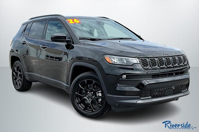 2026 Jeep Compass Latitude