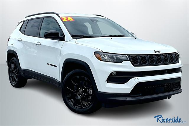 2026 Jeep Compass Latitude