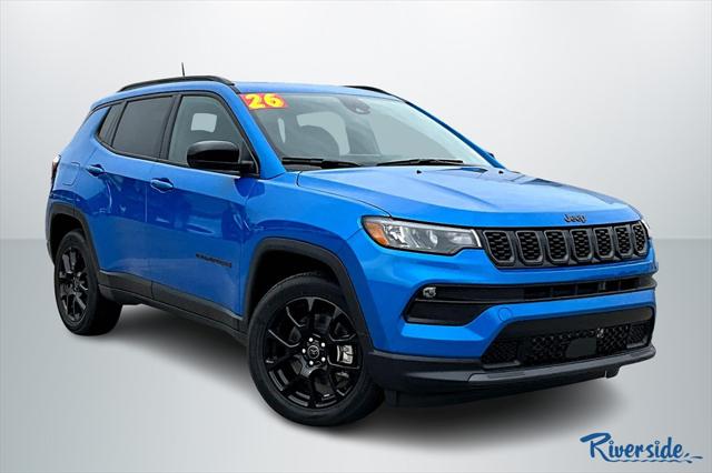 2026 Jeep Compass Latitude