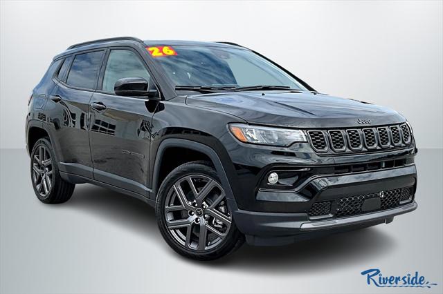 2026 Jeep Compass Limited Altitude