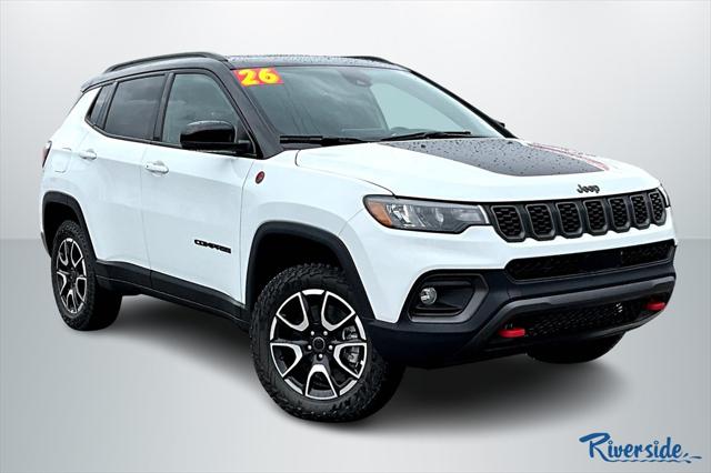 2026 Jeep Compass Trailhawk