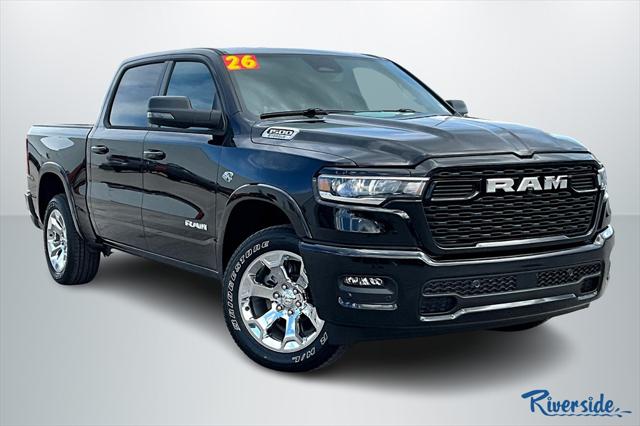2026 RAM Ram 1500 RAM 1500 BIG HORN CREW CAB 4X4 57 BOX
