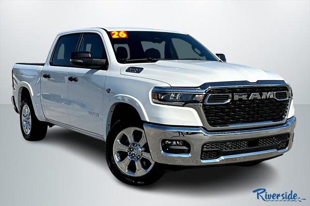 2026 RAM Ram 1500 RAM 1500 BIG HORN CREW CAB 4X4 57 BOX