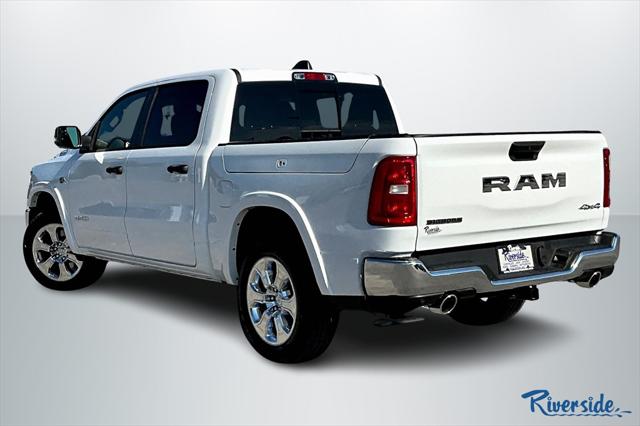 2026 RAM Ram 1500 RAM 1500 BIG HORN CREW CAB 4X4 57 BOX