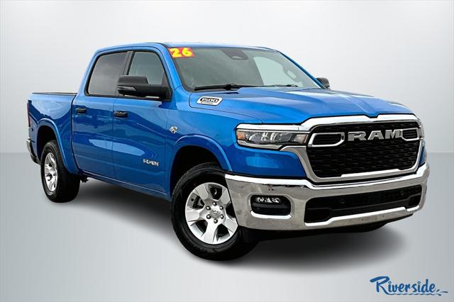 2026 RAM Ram 1500 RAM 1500 BIG HORN CREW CAB 4X4 57 BOX