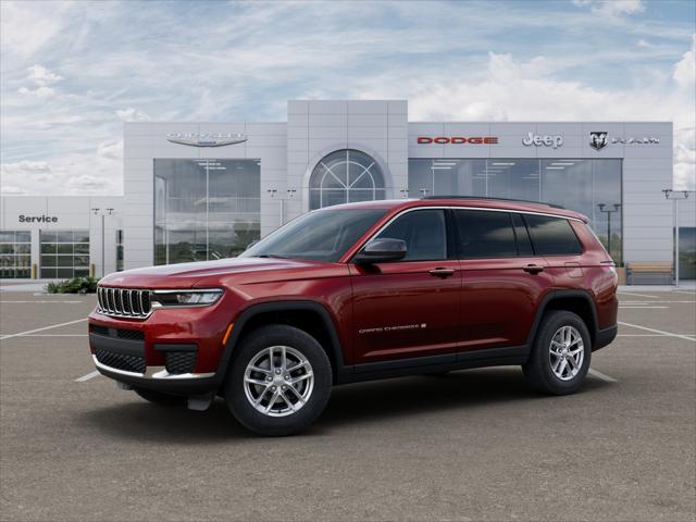 2025 Jeep Grand Cherokee GRAND CHEROKEE L LAREDO 4X4