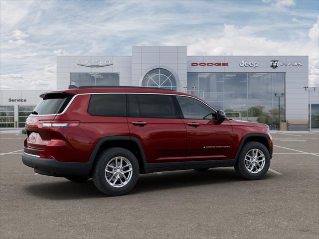 2025 Jeep Grand Cherokee GRAND CHEROKEE L LAREDO 4X4