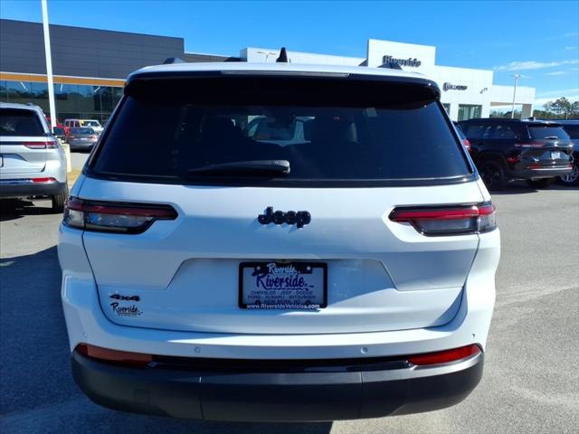 2025 Jeep Grand Cherokee GRAND CHEROKEE L ALTITUDE X 4X4