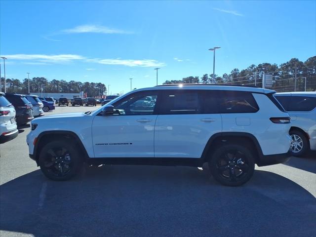 2025 Jeep Grand Cherokee GRAND CHEROKEE L ALTITUDE X 4X4