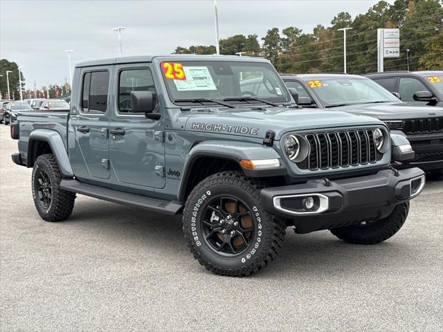 2025 Jeep Gladiator GLADIATOR HIGH TIDE 4X4 2025 Jeep Gladiator GLADIATOR HIGH TIDE 4X4