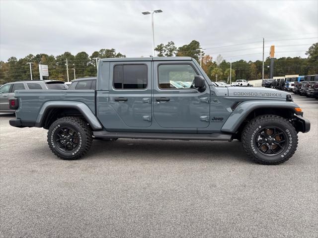 2025 Jeep Gladiator GLADIATOR HIGH TIDE 4X4 2025 Jeep Gladiator GLADIATOR HIGH TIDE 4X4