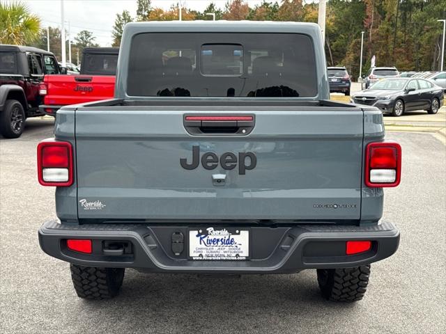 2025 Jeep Gladiator GLADIATOR HIGH TIDE 4X4 2025 Jeep Gladiator GLADIATOR HIGH TIDE 4X4