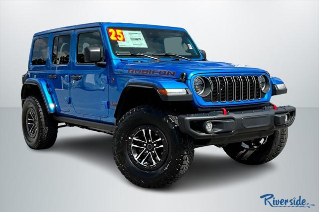 2025 Jeep Wrangler WRANGLER 4-DOOR RUBICON X 2025 Jeep Wrangler WRANGLER 4-DOOR RUBICON X