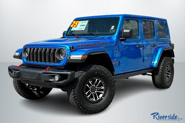 2025 Jeep Wrangler WRANGLER 4-DOOR RUBICON X 2025 Jeep Wrangler WRANGLER 4-DOOR RUBICON X