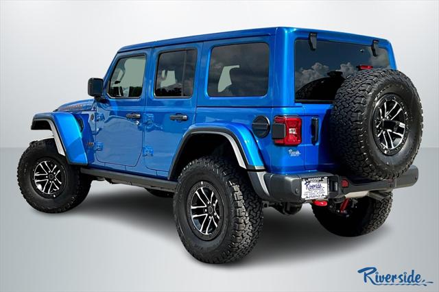 2025 Jeep Wrangler WRANGLER 4-DOOR RUBICON X 2025 Jeep Wrangler WRANGLER 4-DOOR RUBICON X