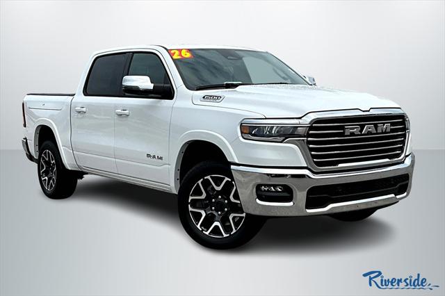 2026 RAM Ram 1500 RAM 1500 LARAMIE CREW CAB 4X4 57 BOX