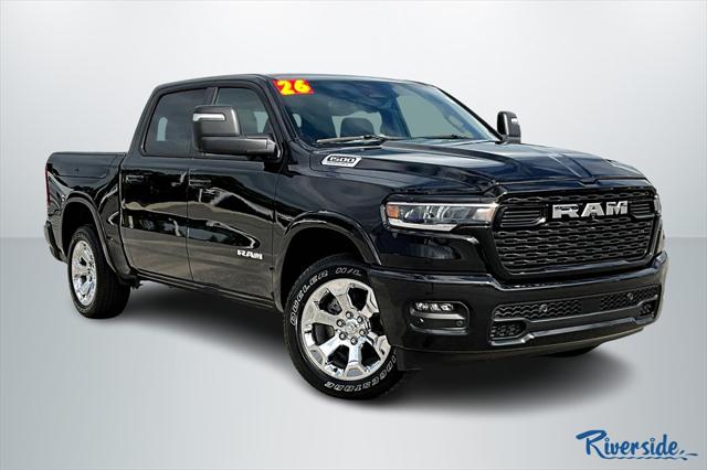 2026 RAM Ram 1500 RAM 1500 BIG HORN CREW CAB 4X4 57 BOX