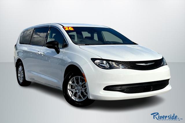 2026 Chrysler Voyager VOYAGER LX 2026 Chrysler Voyager VOYAGER LX