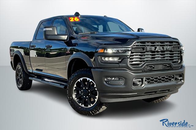 2026 RAM Ram 2500 RAM 2500 WARLOCK CREW CAB 4X4 64 BOX 2026 RAM Ram 2500 RAM 2500 WARLOCK CREW CAB 4X4 64 BOX