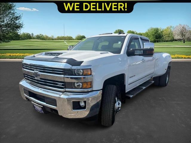 2018 Chevrolet Silverado 3500HD LTZ 2018 Chevrolet Silverado 3500HD LTZ