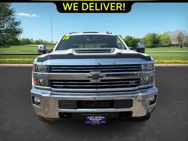 2018 Chevrolet Silverado 3500HD LTZ 2018 Chevrolet Silverado 3500HD LTZ