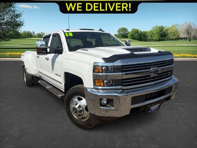 2018 Chevrolet Silverado 3500HD LTZ 2018 Chevrolet Silverado 3500HD LTZ