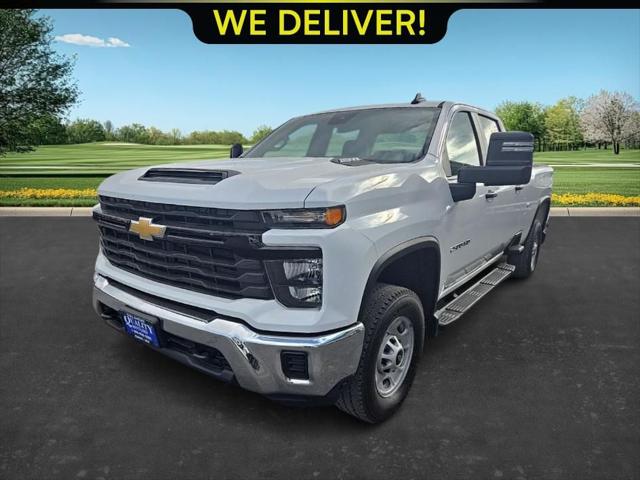 2024 Chevrolet Silverado 2500HD 4WD Crew Cab Long Bed Work Truck