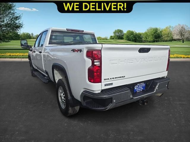 2024 Chevrolet Silverado 2500HD 4WD Crew Cab Long Bed Work Truck