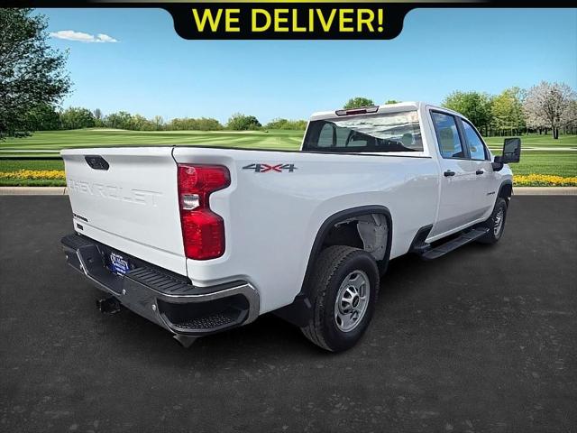 2024 Chevrolet Silverado 2500HD 4WD Crew Cab Long Bed Work Truck