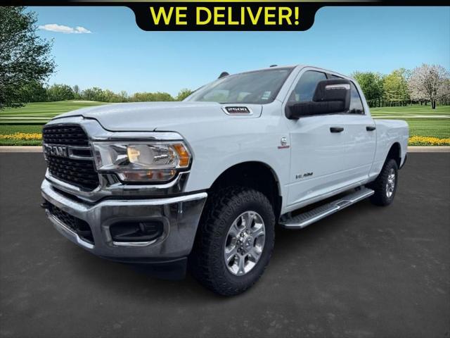 2024 RAM 2500 Big Horn Crew Cab 4x4 64 Box 2024 RAM 2500 Big Horn Crew Cab 4x4 64 Box