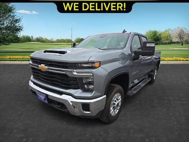 2024 Chevrolet Silverado 2500HD 4WD Crew Cab Standard Bed LT 2024 Chevrolet Silverado 2500HD 4WD Crew Cab Standard Bed LT
