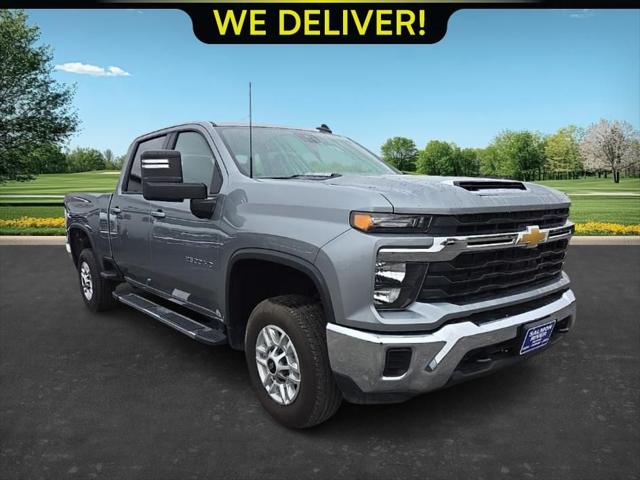 2024 Chevrolet Silverado 2500HD 4WD Crew Cab Standard Bed LT 2024 Chevrolet Silverado 2500HD 4WD Crew Cab Standard Bed LT