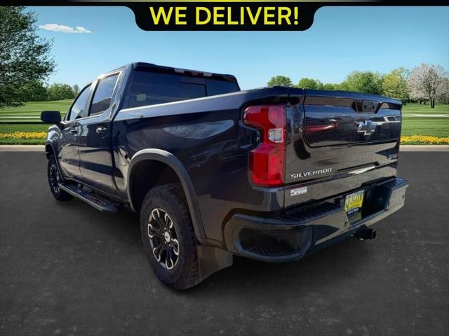 2023 Chevrolet Silverado 1500 4WD Crew Cab Short Bed ZR2