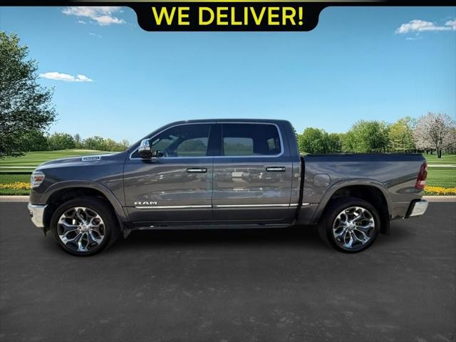 2020 RAM 1500 Limited Crew Cab 4x4 57 Box 2020 RAM 1500 Limited Crew Cab 4x4 57 Box