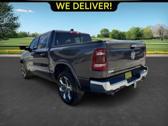 2020 RAM 1500 Limited Crew Cab 4x4 57 Box 2020 RAM 1500 Limited Crew Cab 4x4 57 Box