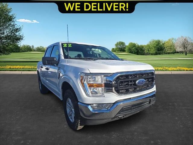2022 Ford F-150 XLT 2022 Ford F-150 XLT