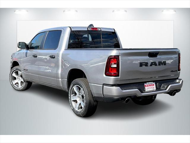 2025 RAM Ram 1500 RAM 1500 TRADESMAN CREW CAB 4X4 57 BOX 2025 RAM Ram 1500 RAM 1500 TRADESMAN CREW CAB 4X4 57 BOX