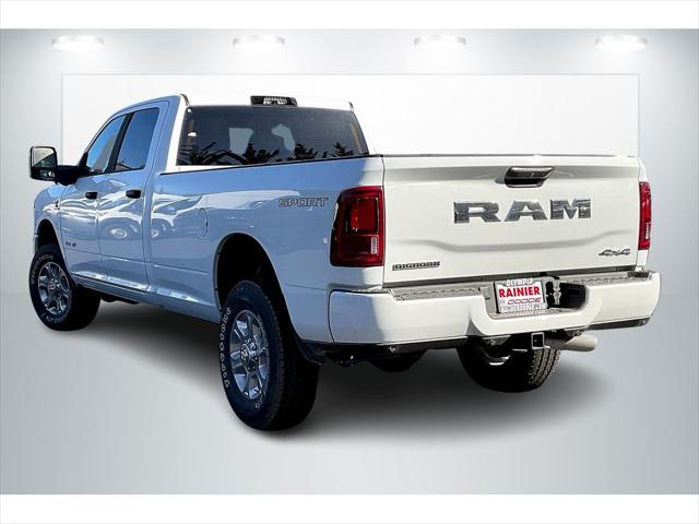 2025 RAM Ram 3500 RAM 3500 BIG HORN CREW CAB 4X4 8 BOX