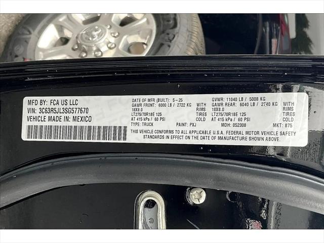 2025 Ram 2500 Big Horn Crew Cab 4x4 8' Box