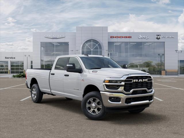 2025 Ram 2500 Big Horn Crew Cab 4x4 8' Box