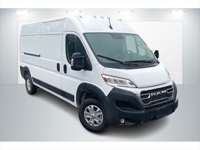 2025 RAM Ram ProMaster RAM PROMASTER 2500 SLT CARGO VAN HIGH ROOF 159 WB