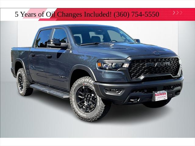 2026 RAM Ram 1500 RAM 1500 REBEL CREW CAB 4X4 57 BOX