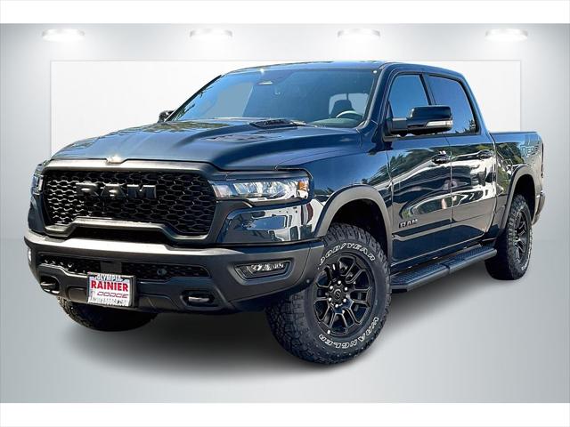 2026 RAM Ram 1500 RAM 1500 REBEL CREW CAB 4X4 57 BOX